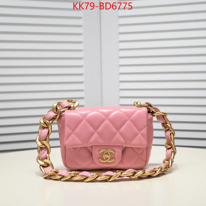 Chanel Bags(4A)-Diagonal-,ID: BD6775,$: 79USD