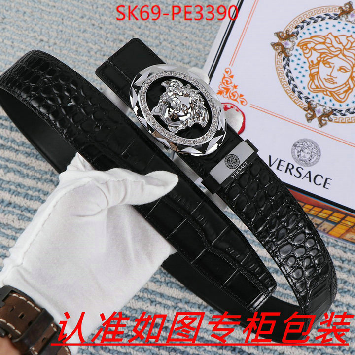 Belts-Versace,what's the best place to buy replica , ID: PE3390,$: 69USD