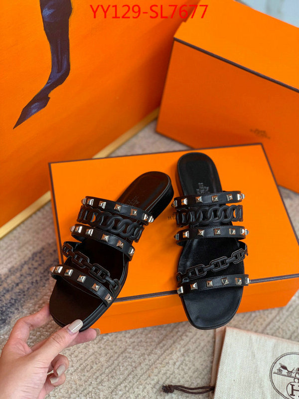 Women Shoes-Hermes,best fake , ID: SL7677,$: 129USD