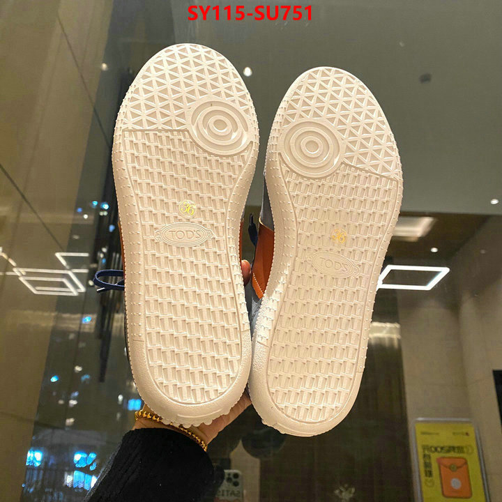 Women Shoes-Tods,replica aaaaa+ designer ,ID: SU751,$: 115USD