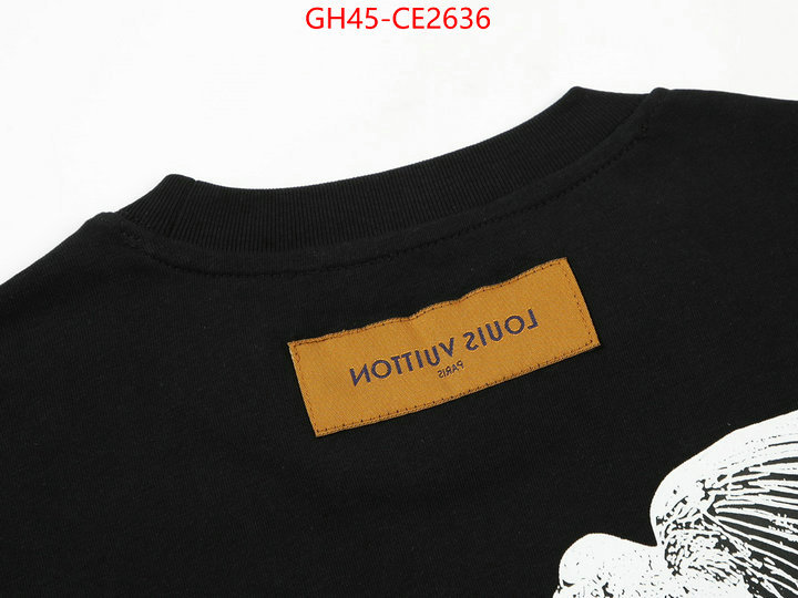 Clothing-LV,2023 aaaaa replica customize , ID: CE2636,$: 45USD