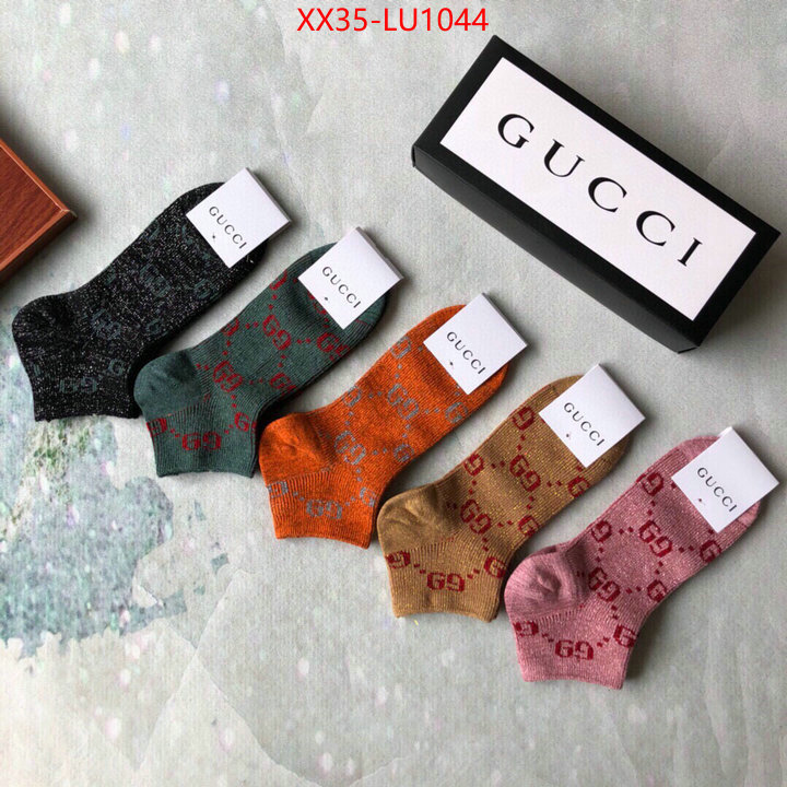 Sock-Gucci,buy high quality cheap hot replica , ID: TU1044,$: 35USD