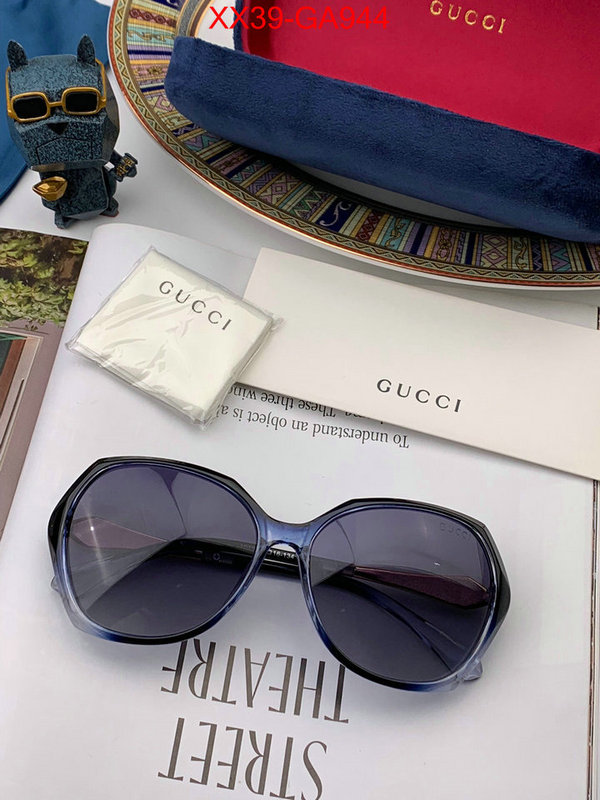 Glasses-Gucci,2023 luxury replicas , ID: GA944,$: 39USD