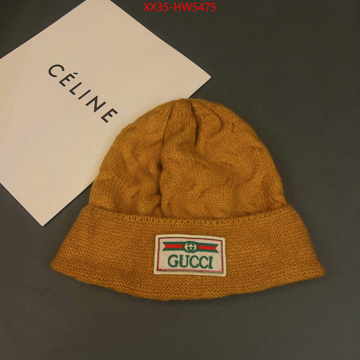 Cap (Hat)-Gucci,high quality 1:1 replica , ID: HW5475,$: 35USD