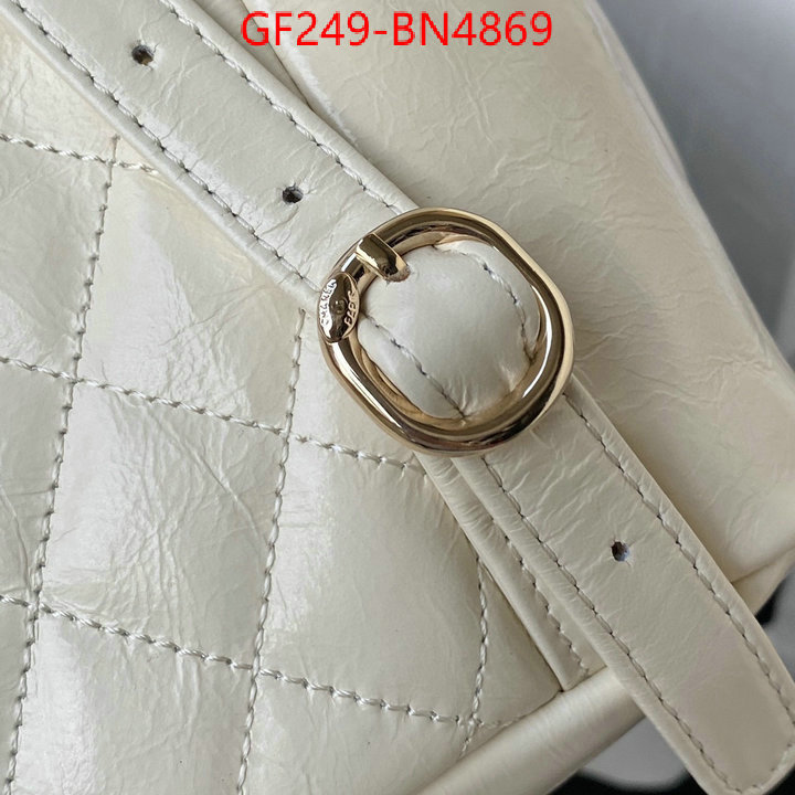 Chanel Bags(TOP)-Backpack-,ID: BN4869,$: 249USD