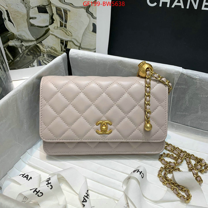 Chanel Bags(TOP)-Diagonal-,ID: BW5638,$: 199USD