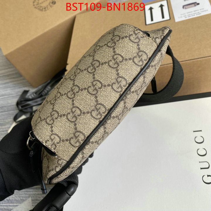 Gucci Bags(TOP)-Discovery-,top 1:1 replica ,ID: BN1869,$: 109USD