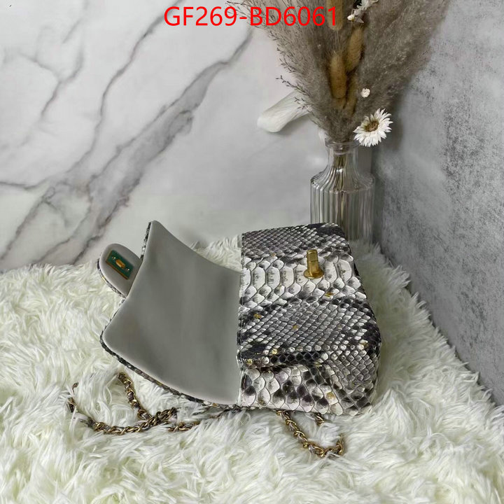 Chanel Bags(TOP)-Diagonal-,ID: BD6061,$: 269USD