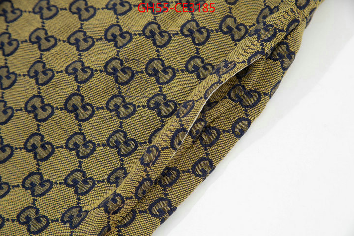 Clothing-Gucci,aaaaa replica designer , ID: CE3185,$: 55USD