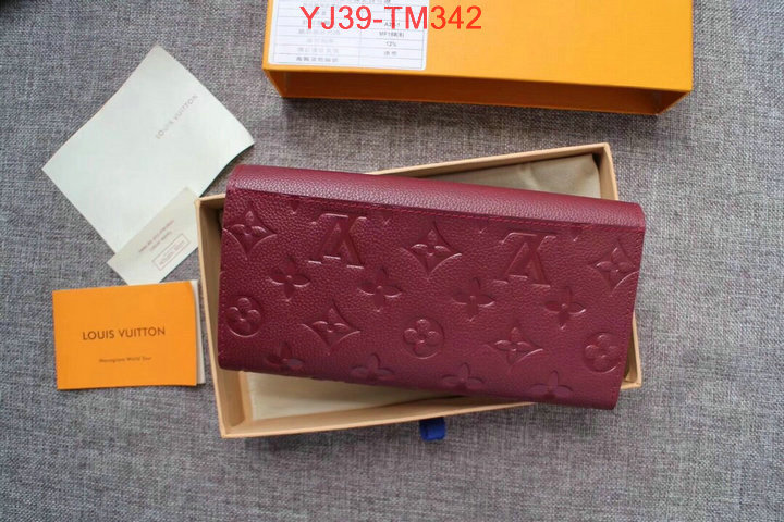 LV Bags(4A)-Wallet,ID: TM342,$:39USD