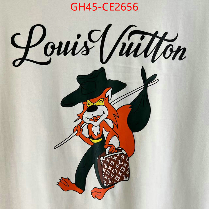 Clothing-LV,2023 perfect replica designer , ID: CE2656,$: 45USD