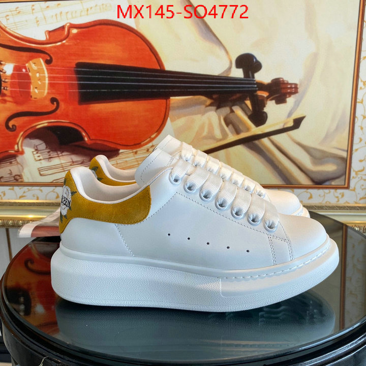 Men Shoes-Alexander McQueen,can i buy replica , ID: SO4772,$: 145USD