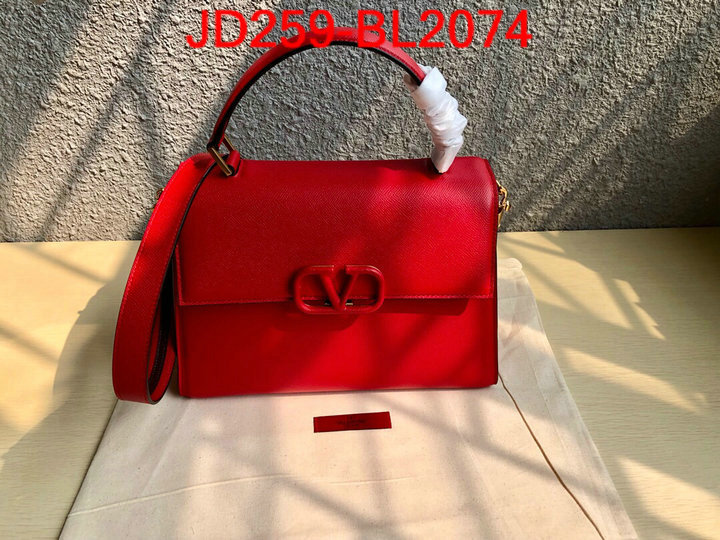 Valentino Bags (TOP)-Handbag-,2023 aaaaa replica 1st copy ,ID: BL2074,$: 259USD