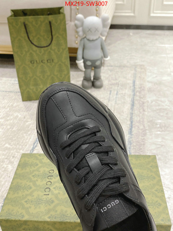 Men Shoes-Gucci,customize best quality replica , ID: SW3007,$: 219USD