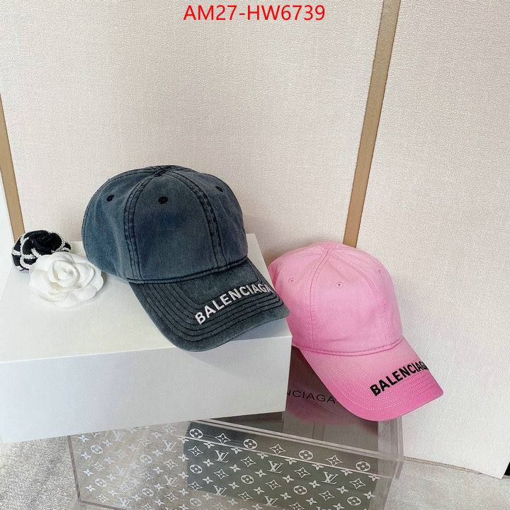 Cap (Hat)-Balenciaga,what is top quality replica , ID: HW6739,$: 27USD