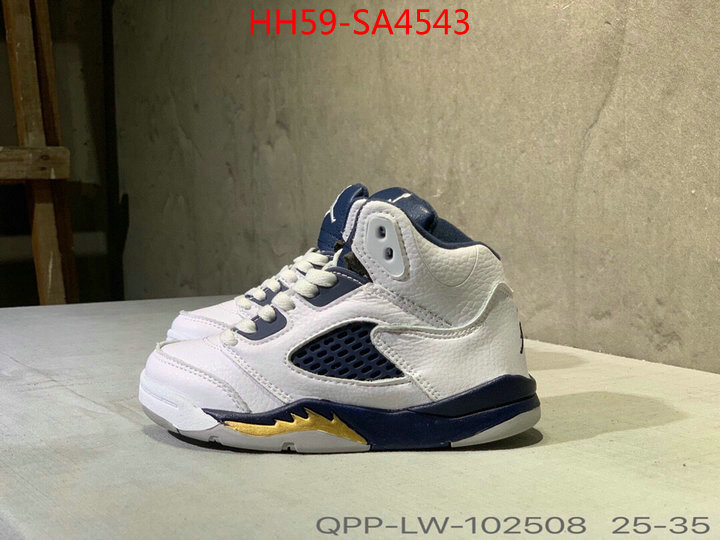 Kids shoes-Air Jordan,the best quality replica , ID: SA4543,$: 59USD