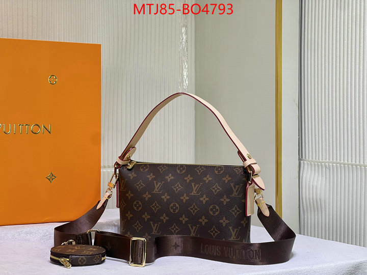 LV Bags(4A)-Handbag Collection-,what 1:1 replica ,ID: BO4793,$: 85USD