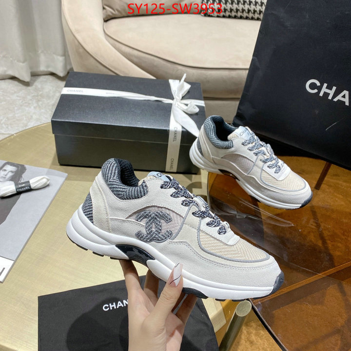 Women Shoes-Chanel,buy 1:1 , ID: SW3953,$: 125USD