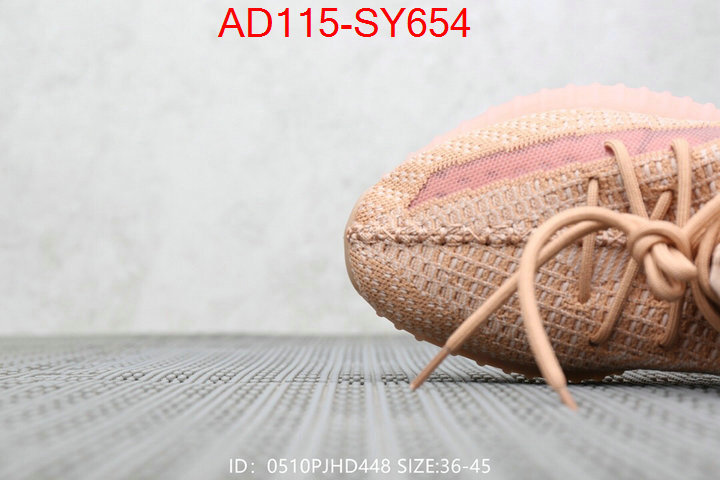 Men Shoes-Adidas Yeezy Boost,flawless , ID: BY654,$:115USD