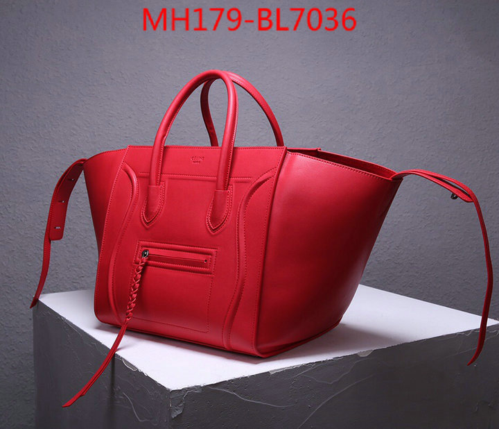 CELINE Bags(4A)-Handbag,first top ,ID: BL7036,$: 179USD