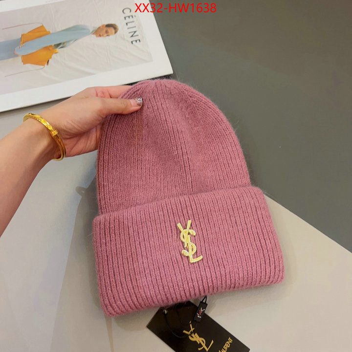 Cap (Hat)-YSL,shop now , ID: HW1638,$: 32USD