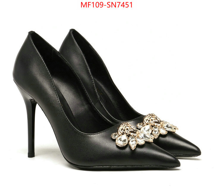 Women Shoes-Versace,high quality replica designer , ID: SN7451,$: 109USD