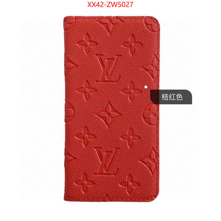 Phone case-LV,luxury cheap , ID: ZW5027,$: 42USD