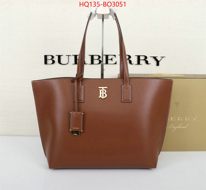 Burberry Bags(4A)-Handbag,replica shop ,ID: BO3051,$: 135USD