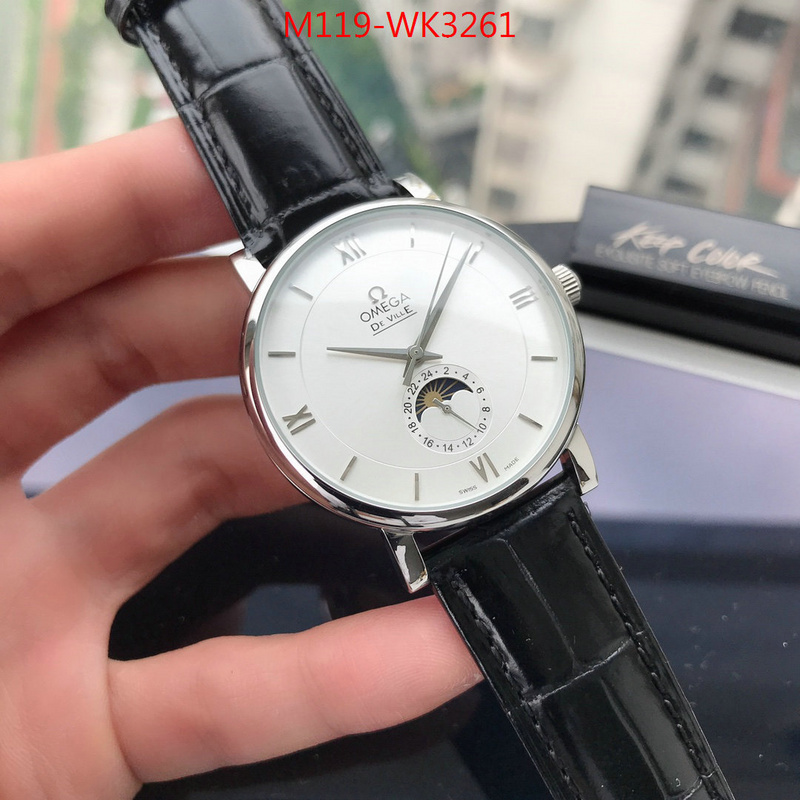 Watch(4A)-Omega,wholesale designer shop , ID: WK3261,$:119USD