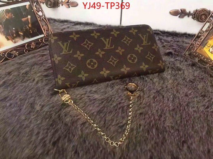 LV Bags(4A)-Wallet,ID: TP369,$: 49USD