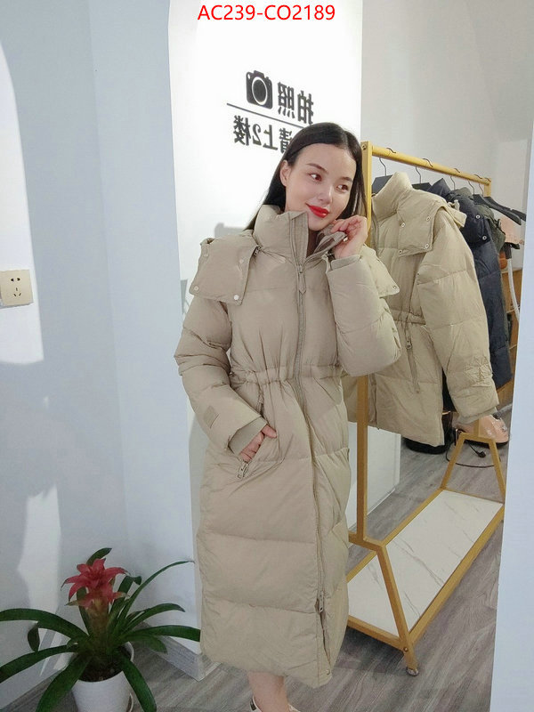 Down jacket Women-Burberry,wholesale imitation designer replicas , ID: CO2189,$: 239USD