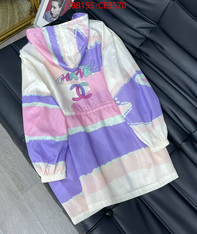 Clothing-Chanel,best website for replica , ID: CE3570,$: 155USD