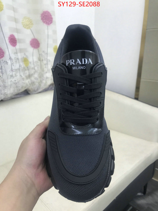 Men Shoes-Prada,wholesale designer shop , ID: SE2088,$: 129USD