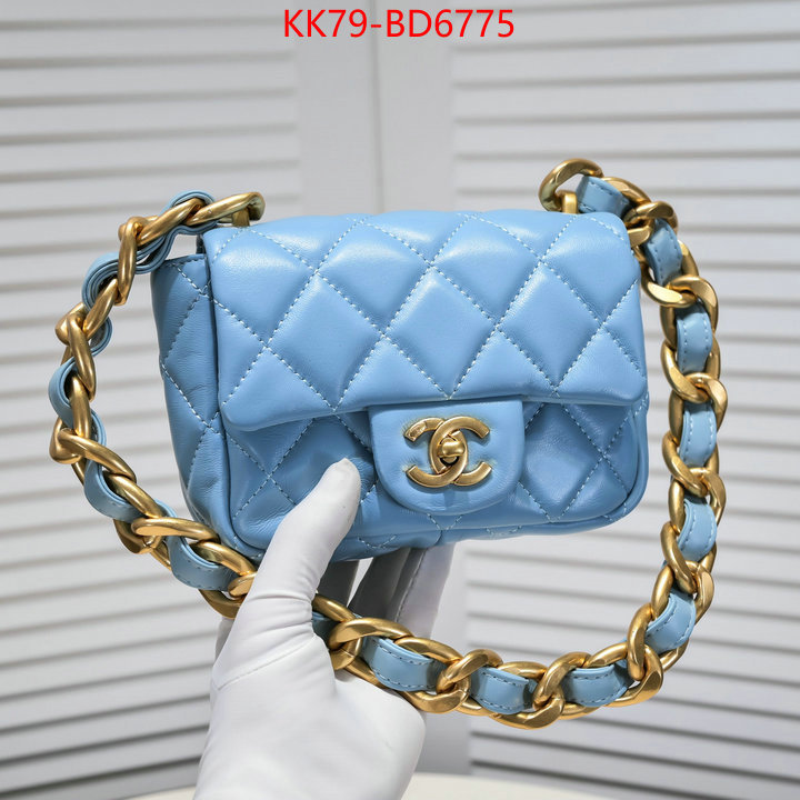 Chanel Bags(4A)-Diagonal-,ID: BD6775,$: 79USD