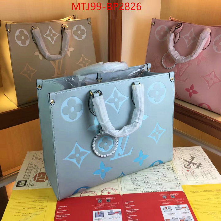 LV Bags(4A)-Handbag Collection-,ID: BP2826,$: 89USD