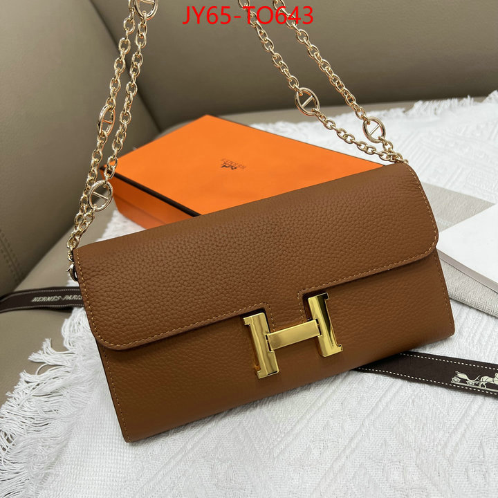 Hermes Bags(4A)-Wallet-,cheap wholesale ,ID: TO643,$: 65USD