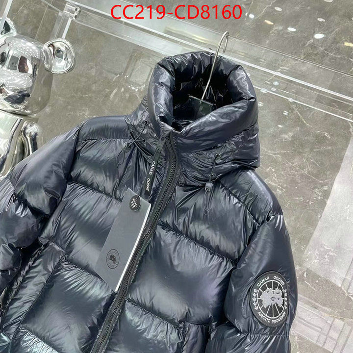 Down jacket Men-Canada Goose,buy cheap replica , ID: CD8160,$: 219USD