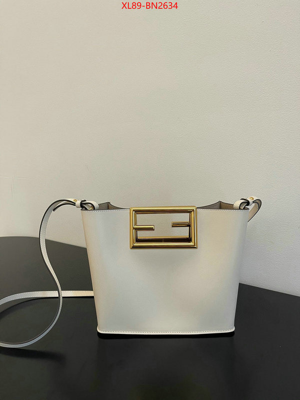 Fendi Bags(4A)-Diagonal-,wholesale 2023 replica ,ID: BN2634,$: 89USD