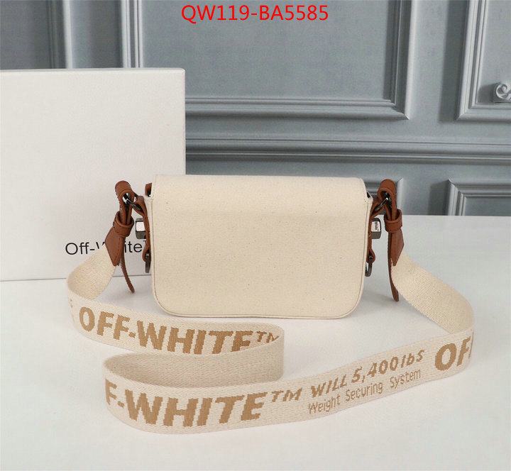 Off-White Bags ( TOP )-Diagonal-,replica 2023 perfect luxury ,ID: BA5585,$: 119USD