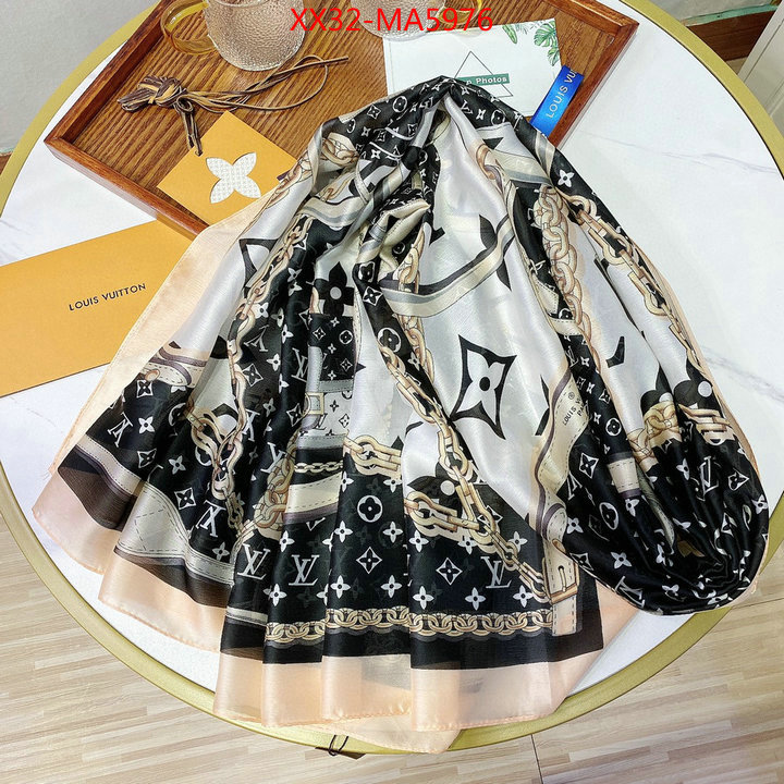 Scarf-LV,designer high replica , ID: MA5976,$: 32USD