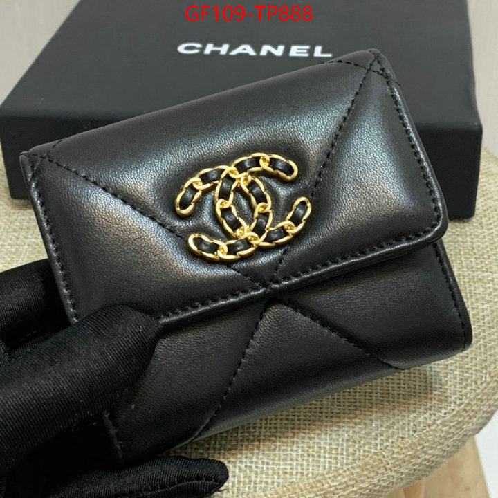 Chanel Bags(TOP)-Wallet-,ID: TP888,$: 109USD