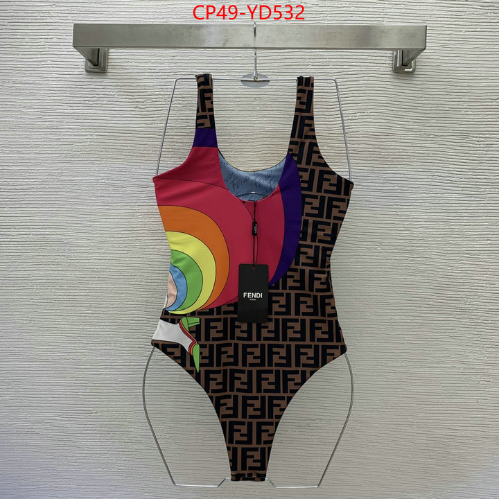 Swimsuit-Fendi,1:1 replica wholesale , ID: YD532,$: 49USD