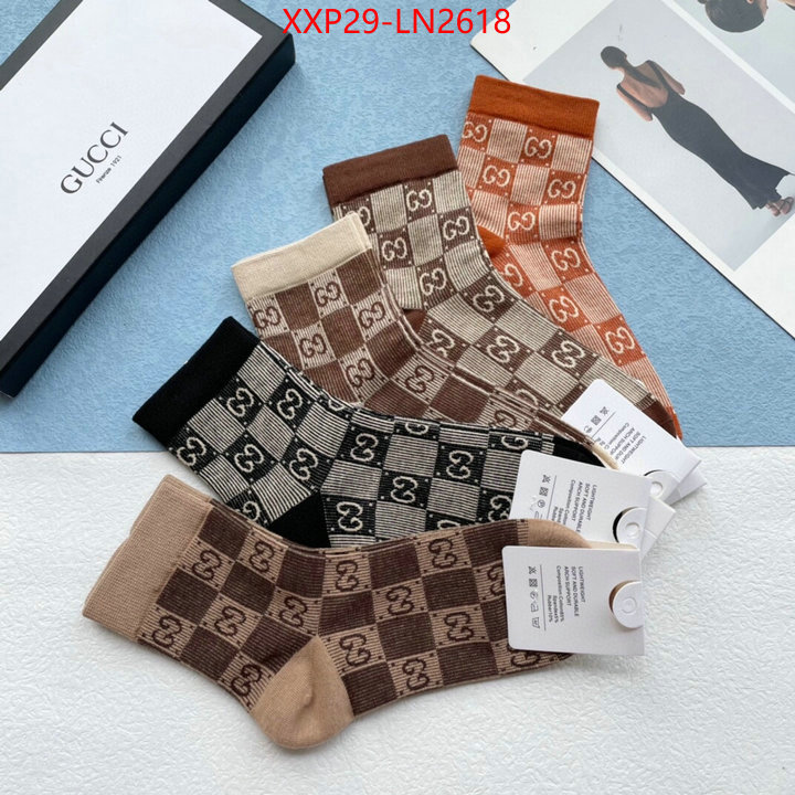 Sock-Gucci,replica us , ID: LN2618,$: 29USD