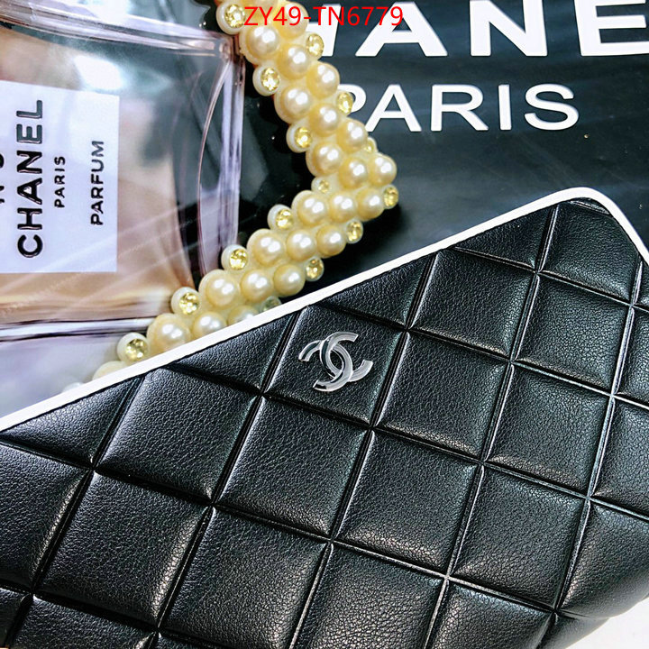 Chanel Bags(4A)-Wallet-,ID: TN6779,$: 49USD
