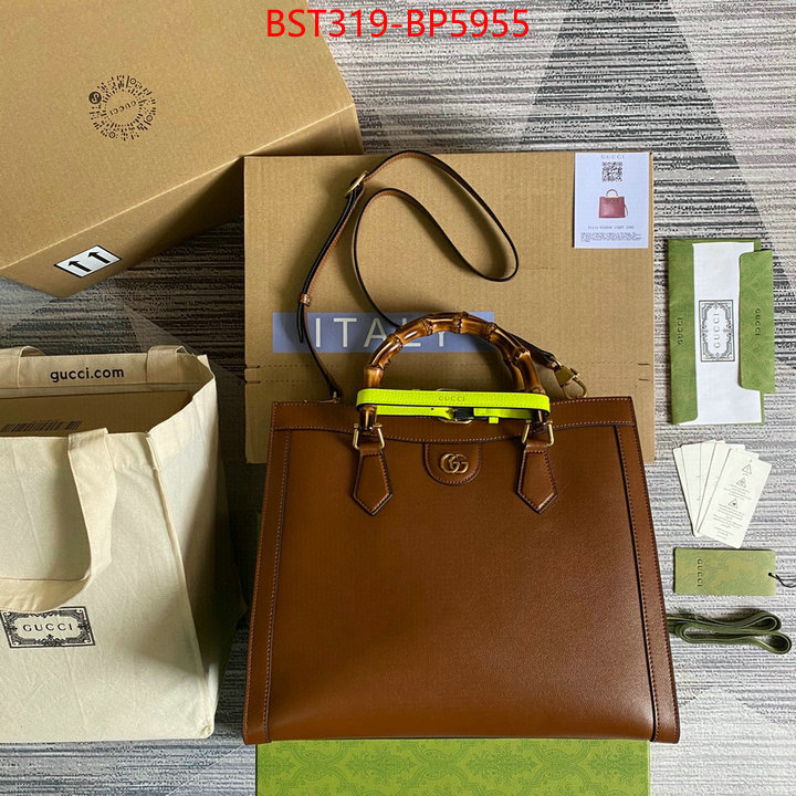 Gucci Bags(TOP)-Diana-Bamboo-,luxury ,ID: BP5955,$: 319USD