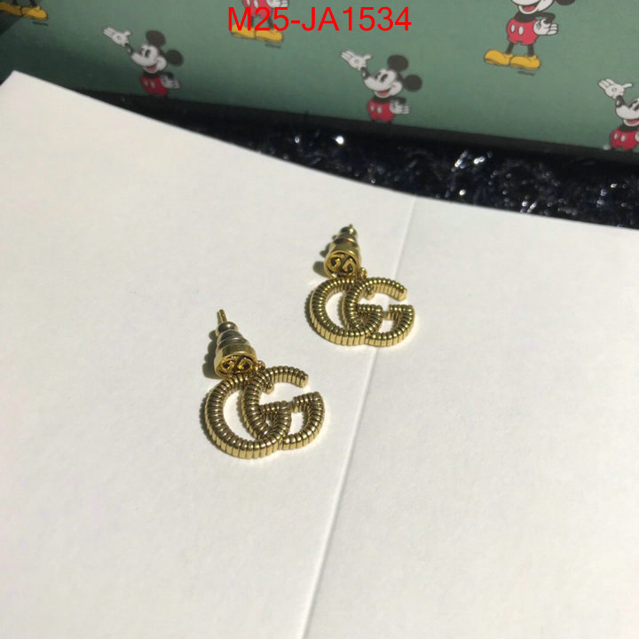 Jewelry-Gucci, ID: JA1534 ,replica best,$: 25USD