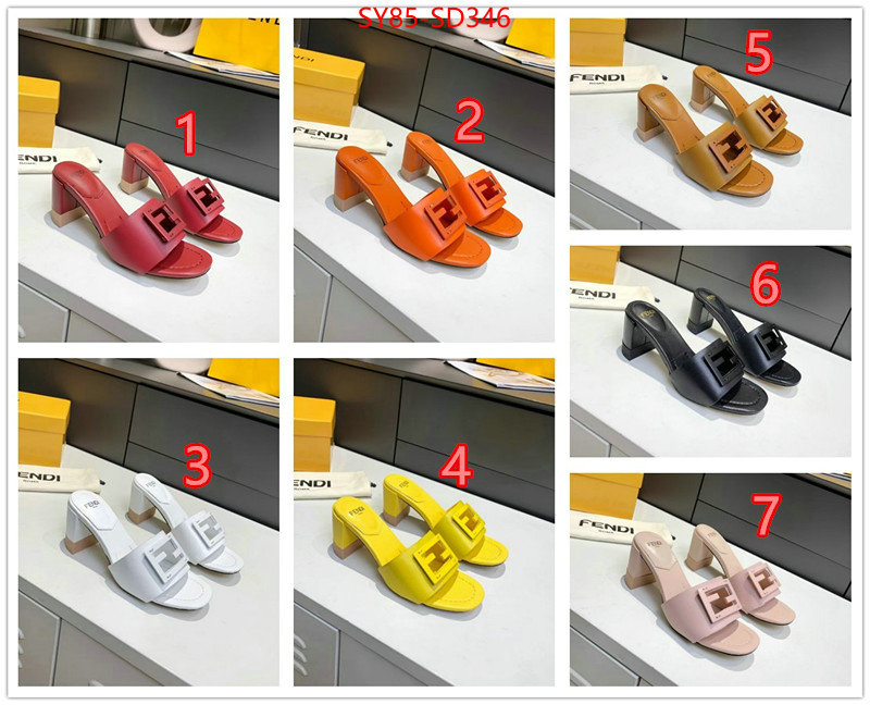 Women Shoes-Fendi,sellers online , ID: SD346,$: 85USD