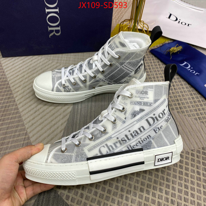 Women Shoes-Dior,aaaaa+ class replica , ID: SD593,$: 109USD