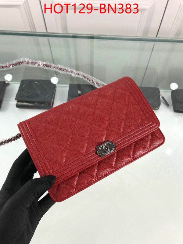 Chanel Bags(TOP)-Diagonal-,ID: BN383,$: 129USD