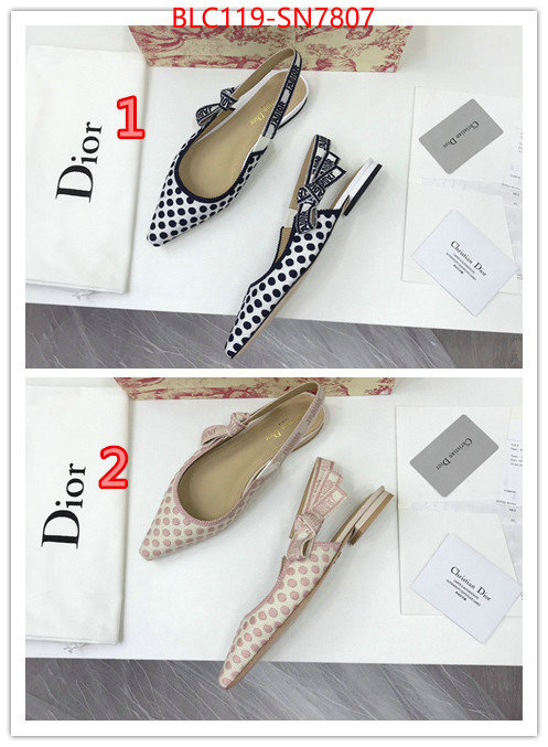 Women Shoes-Dior,buy cheap replica , ID: SN7807,$: 119USD